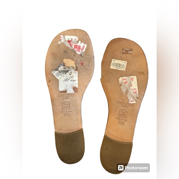 JIMMY CHOO DAISY SANDALS - Picture 11 of 11